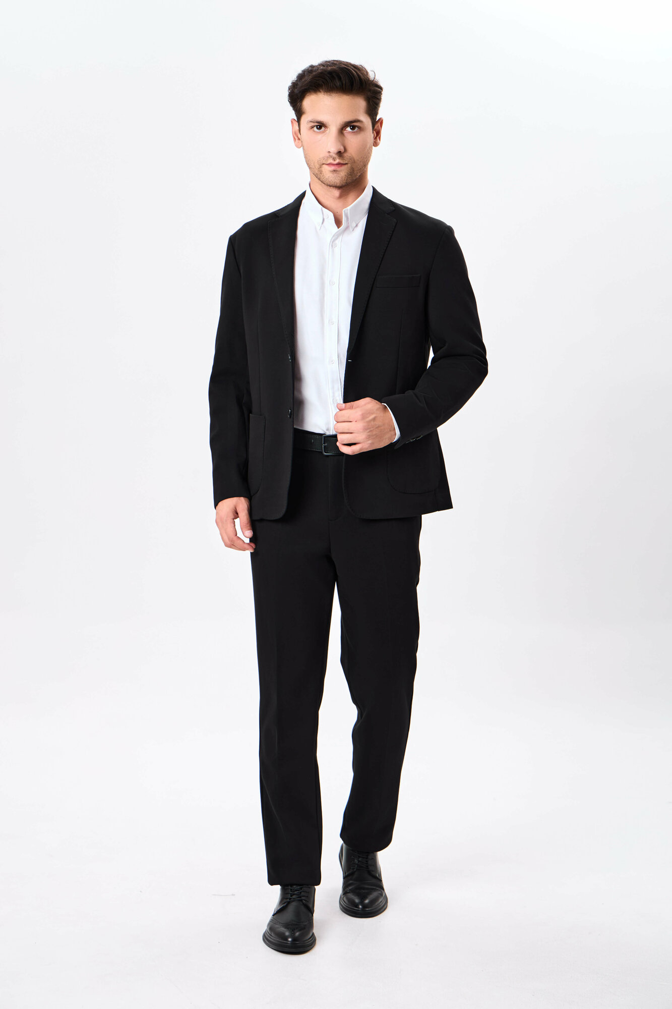 Пиджак TERRA PRO, размер 54, black — фото 1