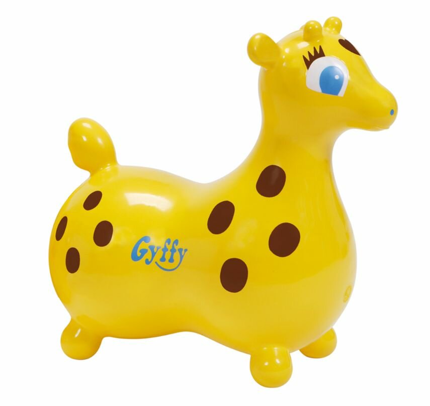 Мяч "Gyffy" желтый (Жираф)