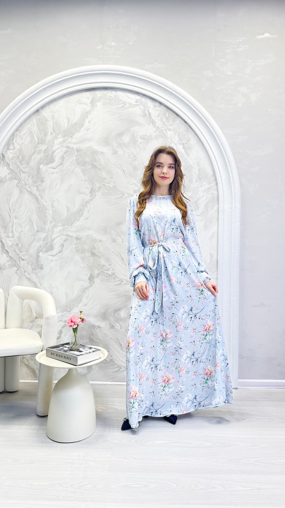 Платье Fatmafashion, размер 46-48, мультиколор