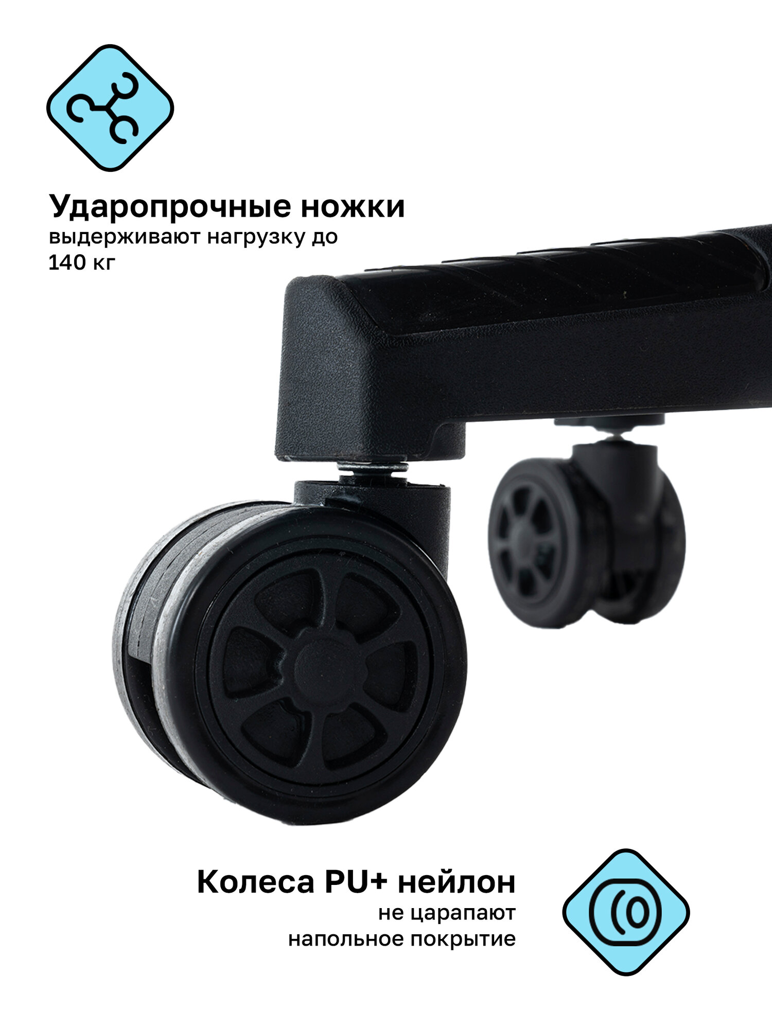 Кресло компьютерное игровое, IMBA, геймерское, с подставкой для ног, подголовником и подлокотниками, велюр — фото 1