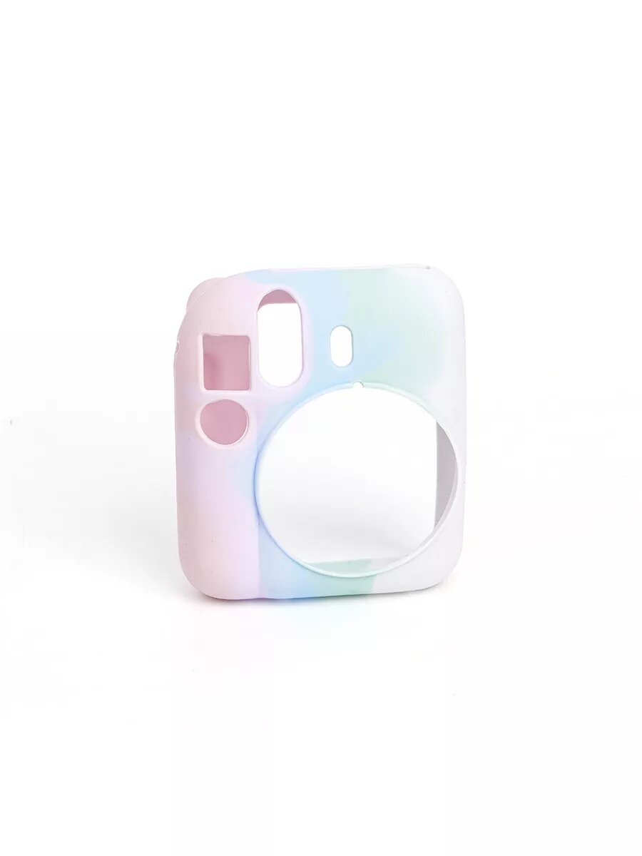 Чехол для Instax mini 12, материал soft-touch, защита от царапин — фото 1