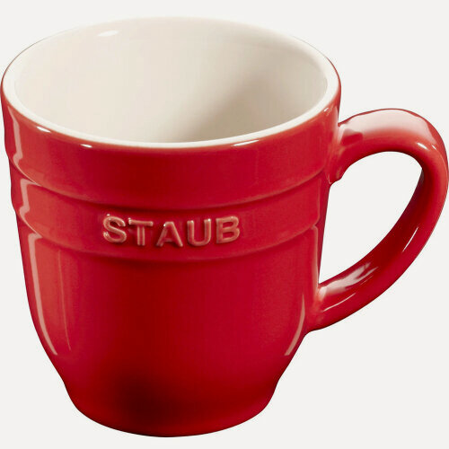 Изображение товара Кружка Staub 350 мл, керамическая, вишневая (40508-565)