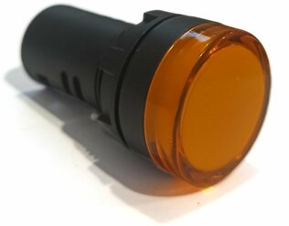 АД(AD)-22 желтый 24В AC/DC IP65 Индикатор светодиодный
