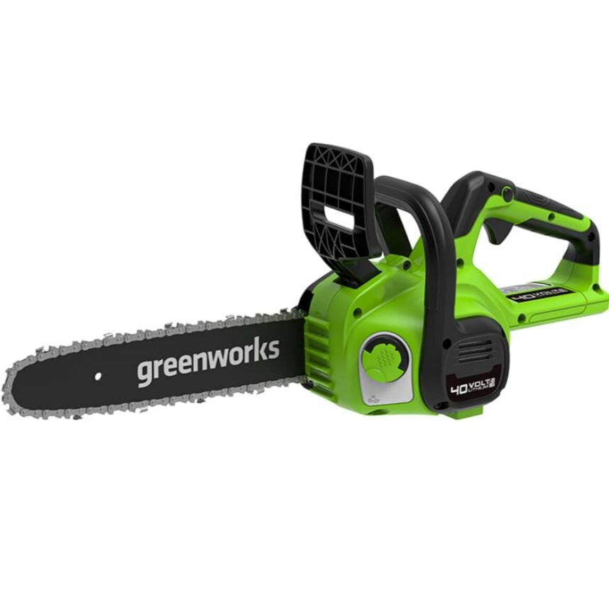 Цепная пила аккумуляторная Greenworks G40CS30II 40V 30 см без АКБ и ЗУ 2007807