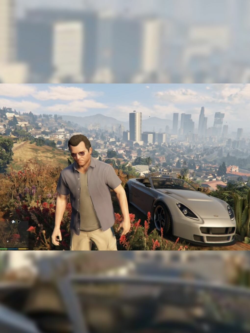 Игра GTA V 5 PS5 на диске русские субтитры — фото 1