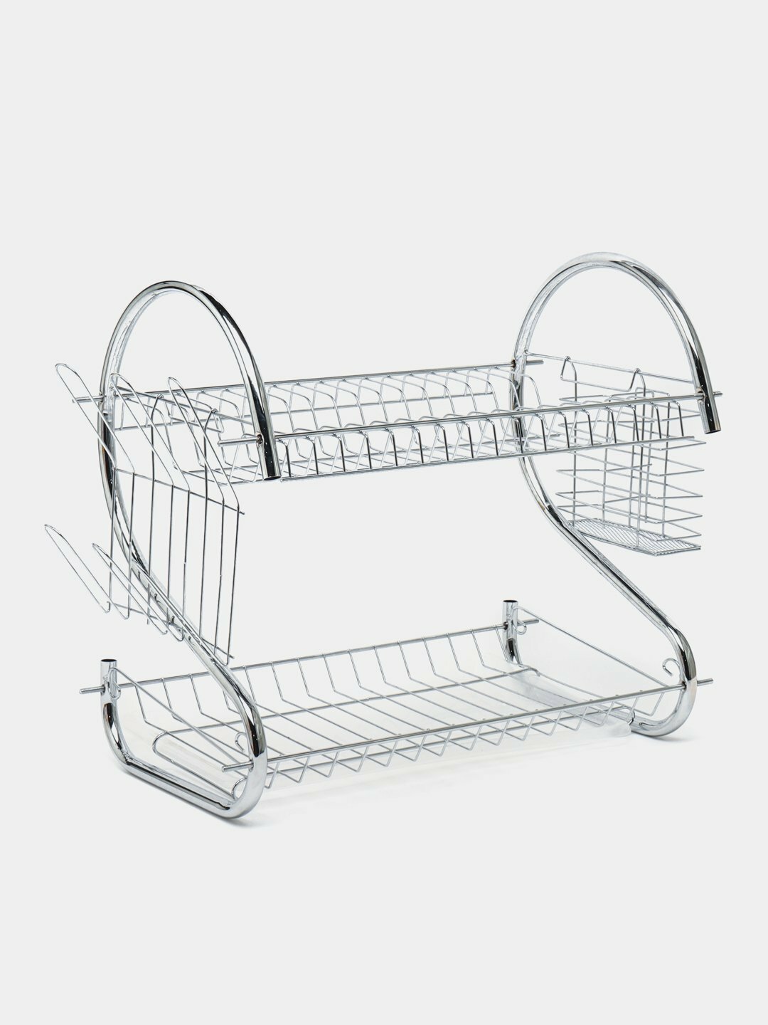 Сушилка для посуды с поддоном 380*250*360мм