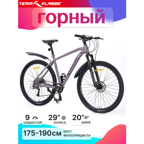 Велосипед Team Klasse TB-01, горный, 9 скоростей, диаметр колес 29