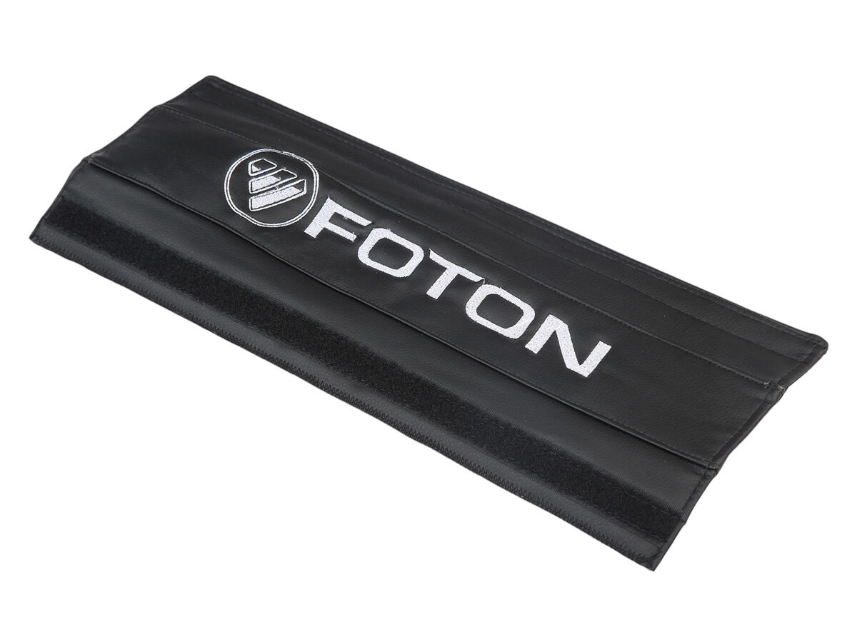 Накладки ремня FOTON для грузовика, экокожа, черные, с логотипом