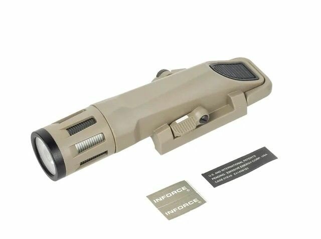 Фонарь тактический INFORCE LONG-WML Gen 2 + стробоскоп ТАН