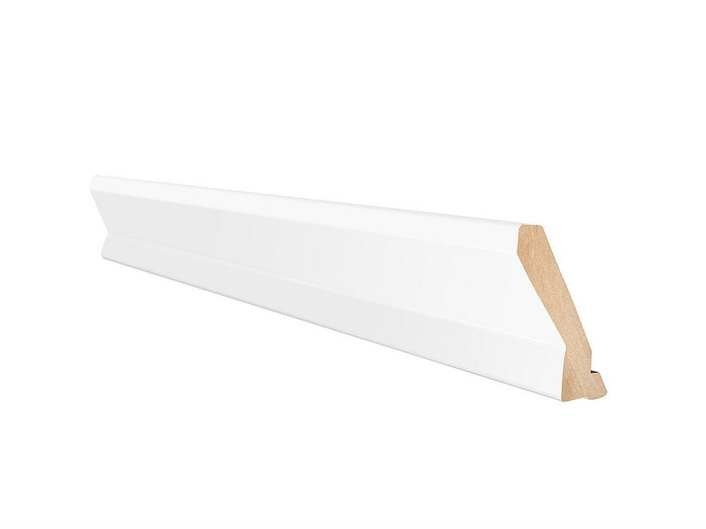 VVT Декоративный карниз, МДФ , Blanco , 2800*67*38 Blanco
