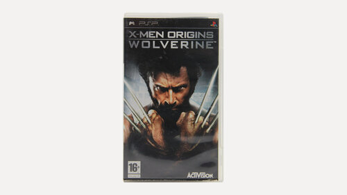 Изображение товара X-Men Origins: Wolverine (PSP)