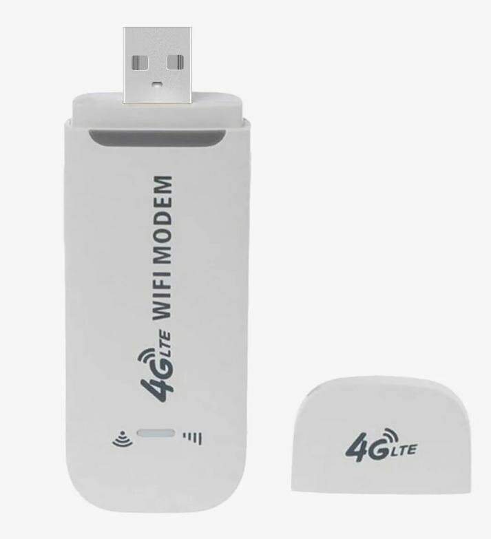 Модем 4G LTE USB с Wifi поддержка сим карт 3G/4G — фото 1