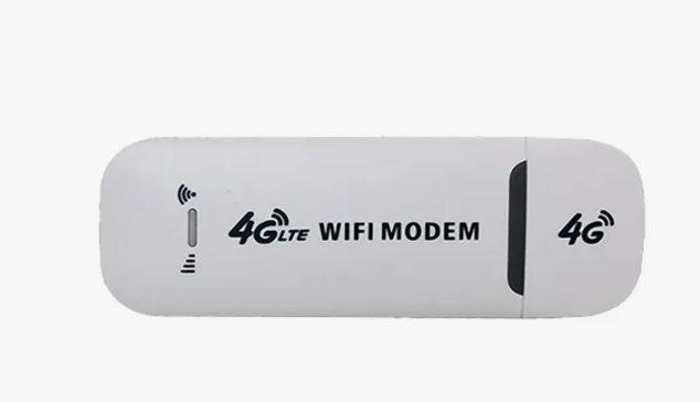 Модем 4G LTE USB с Wifi поддержка сим карт 3G/4G — фото 1