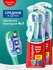 Зубная щетка Colgate 360º Суперчистота антибактериальная, средней...