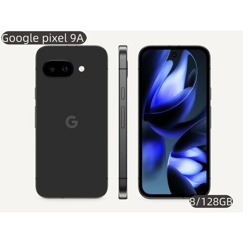 Google Смартфон Google Pixel 9a 8128GB японская версия Обсидиан 4700000₽