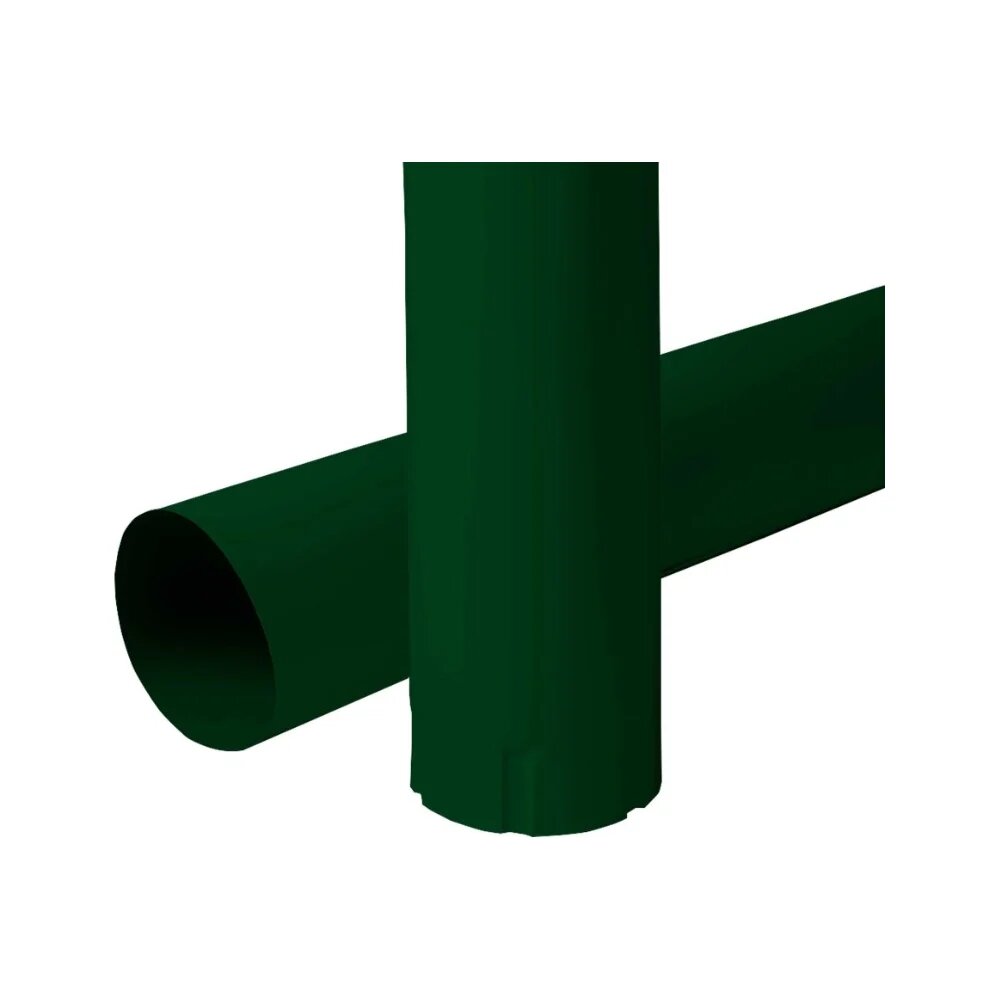 NIKA Труба водосточная круглая RAL 6005 (1м) (термопленка) НИКА В0000043044