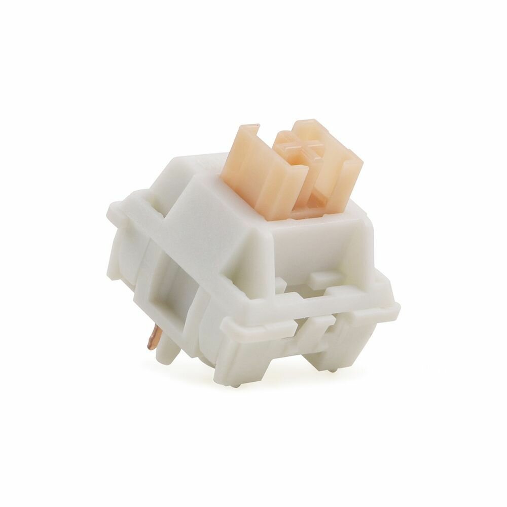 Механические переключатели Outemu Cream Yellow Pro, желтые, набор 90 штук для клавиатуры