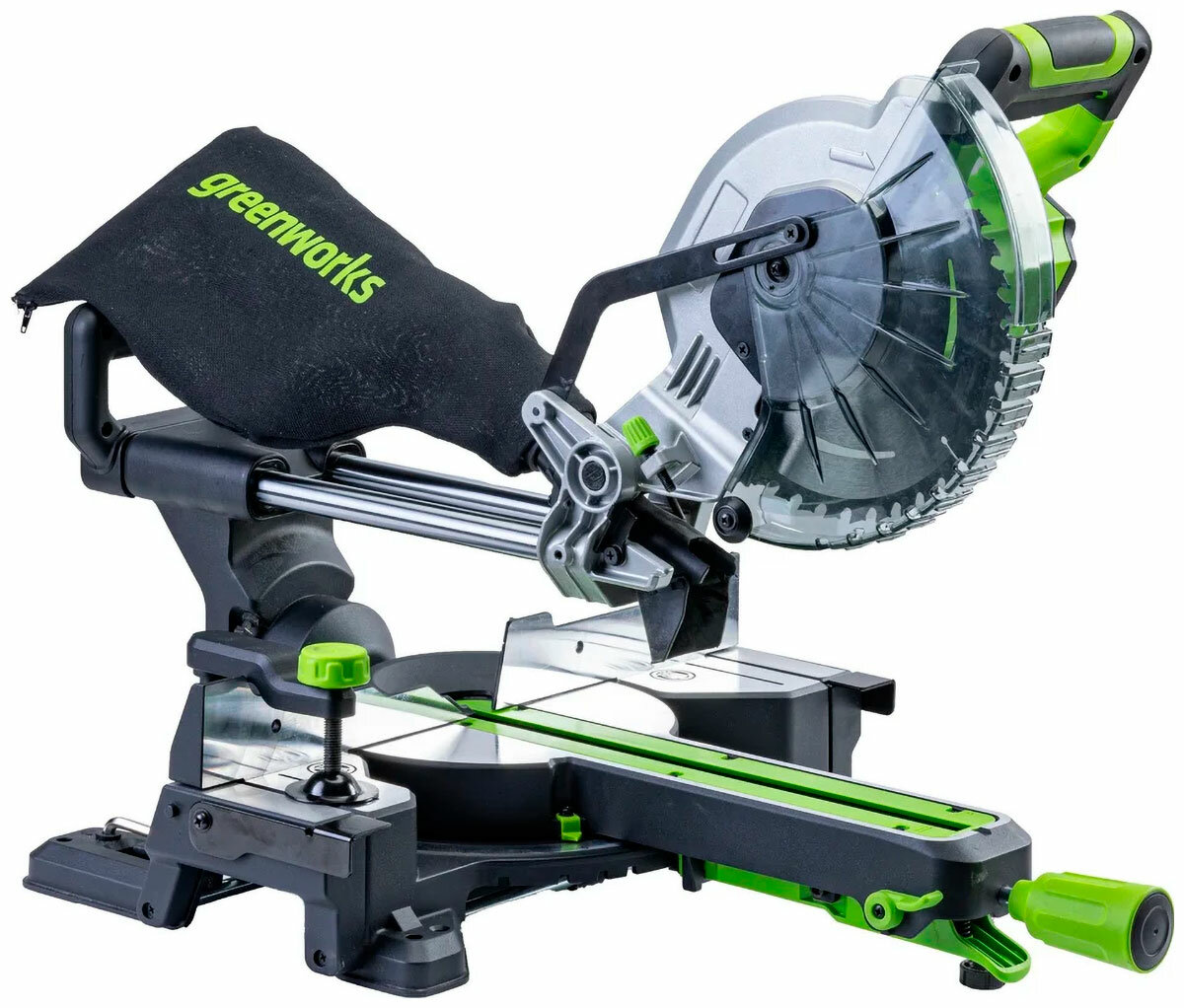 Greenworks GD24MS216, 24V, б/щ c 1х8 Ач и (ЗУ1501707UH) зеленый