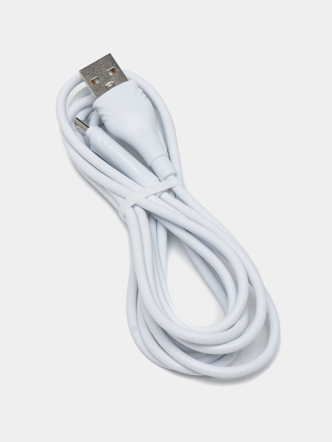 Кабель USB Borofone BX18, 3A Micro Type-C Lightning для зарядки — фото 1