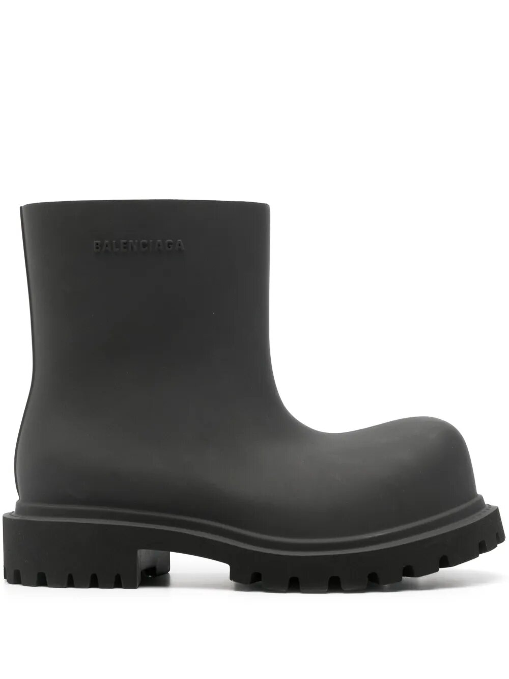 Ботинки BALENCIAGA, размер 38, черный