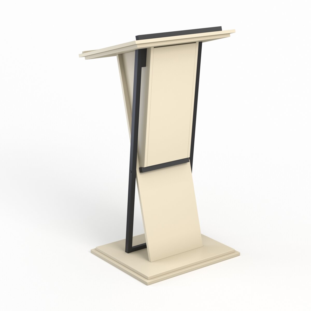 Трибуна "диктор" №41, Крем Вайс. Производитель товара - компания Westcom.