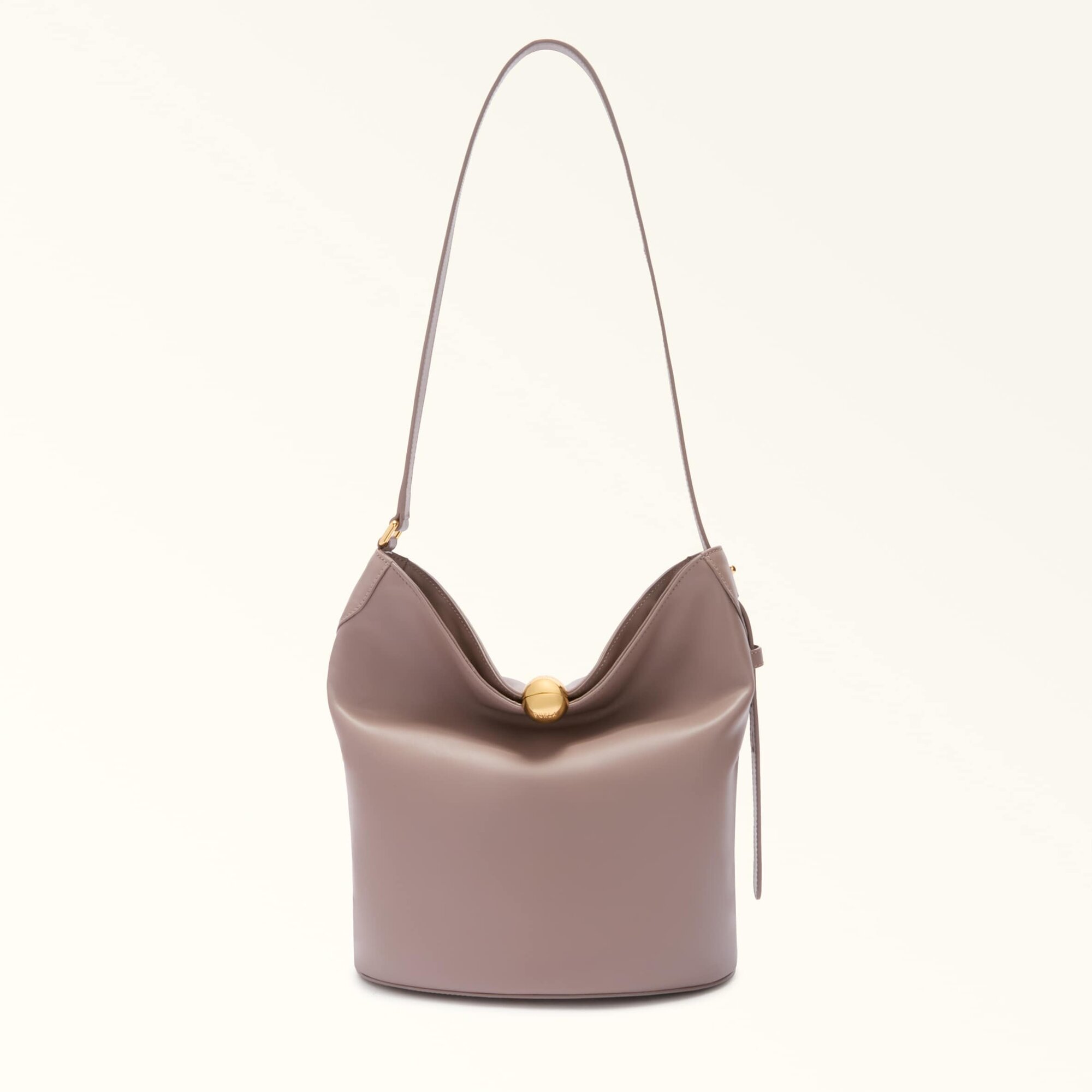 Сумка торба FURLA FURLA SFERA SOFT M BUCKET BAG, mauve
