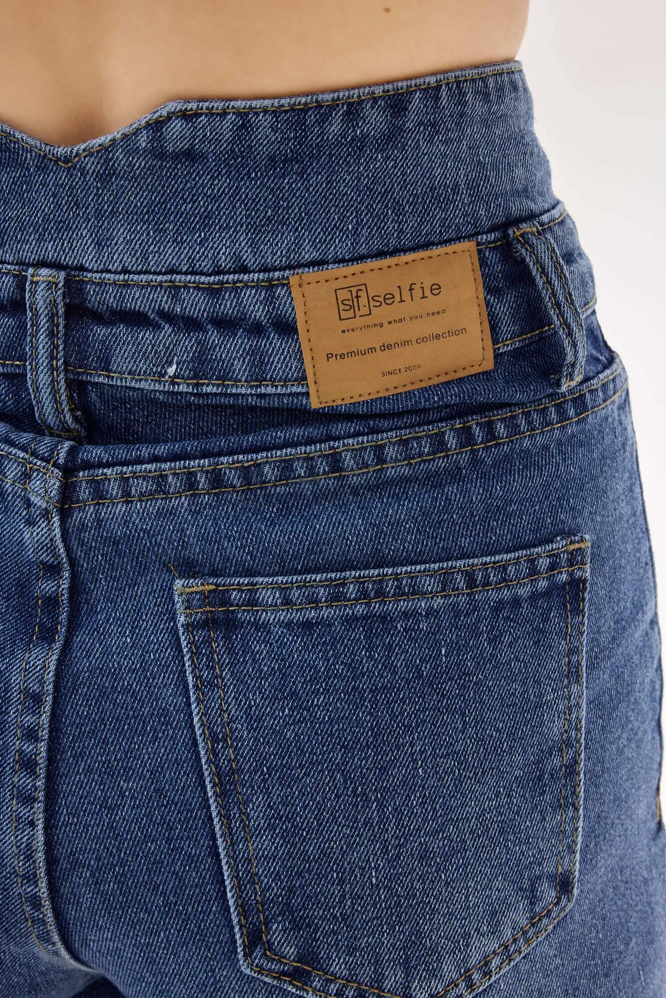 Джинсы Selfie, размер S, cиний — фото 1