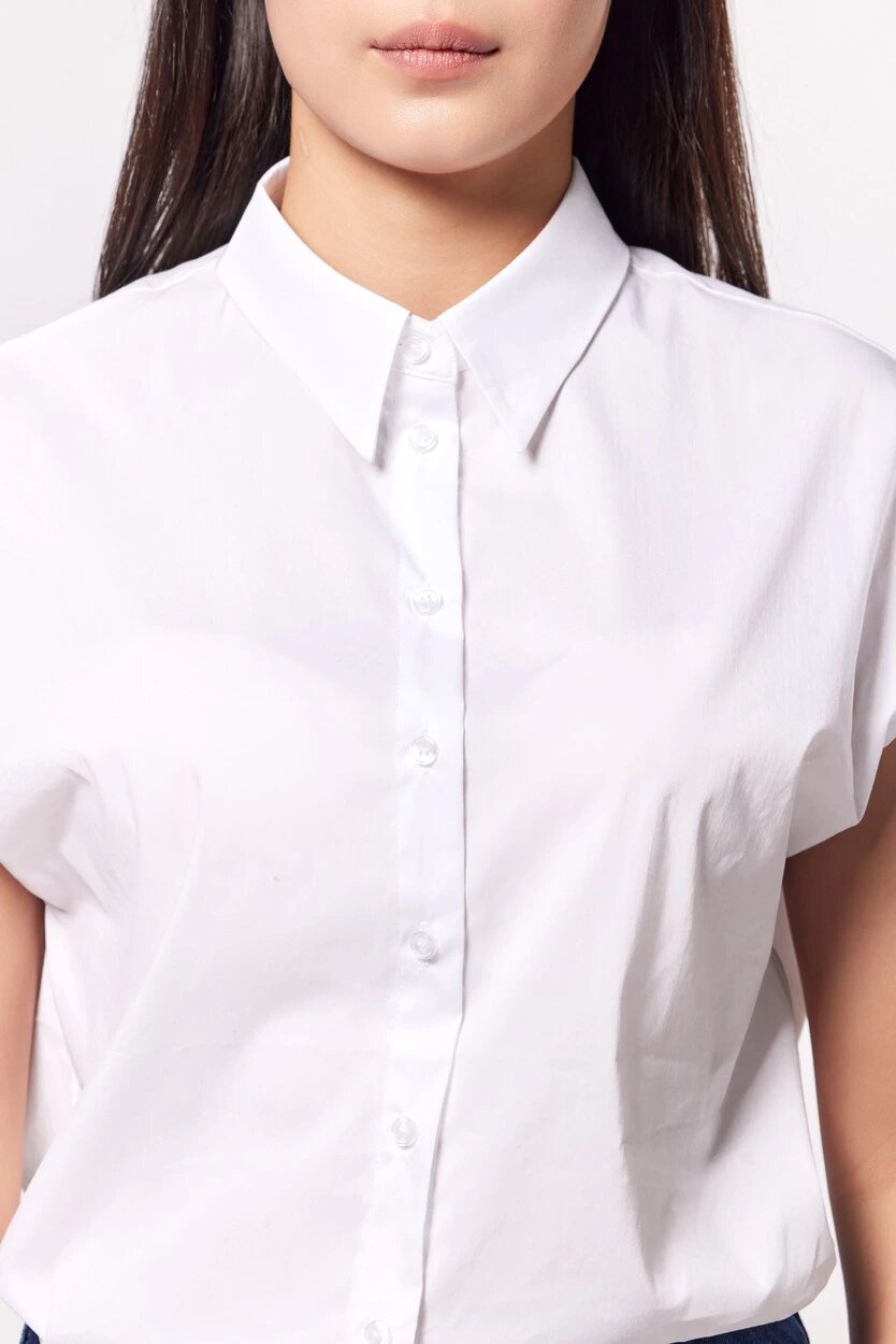 Рубашка Selfie, размер XS, белый — фото 1