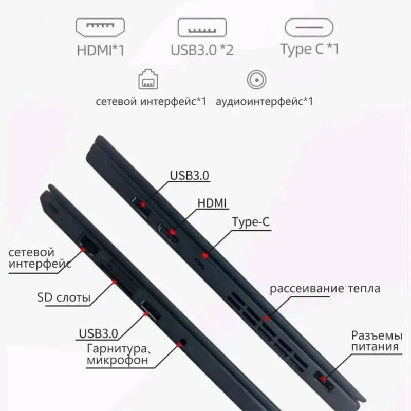 Ноутбук Lenovo ThinkPad X260 16GB, SSD 512GB, Intel Core i7, IPS12.5", Windows 10Pro — фото 1