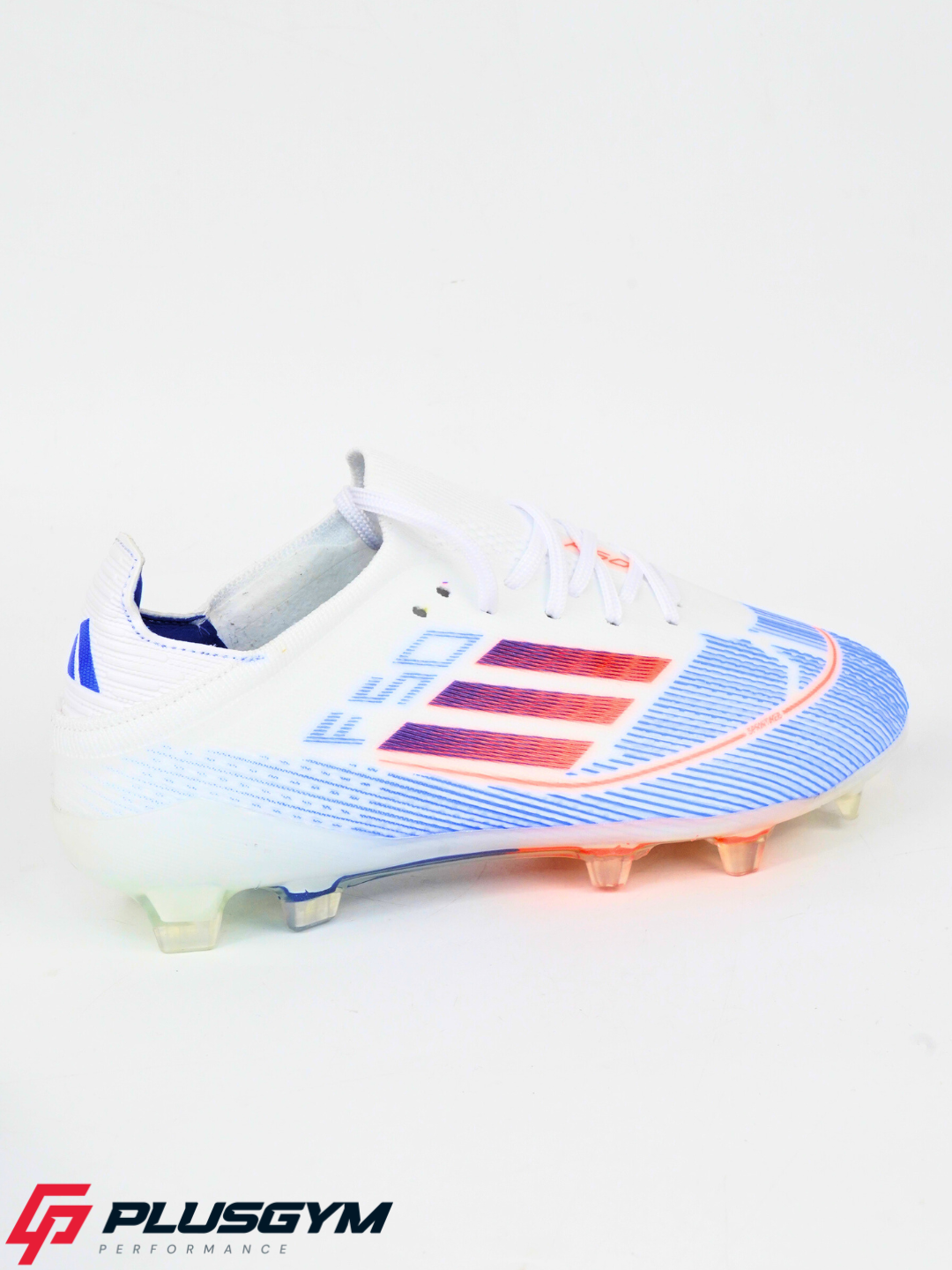 Бутсы  F50 League FG/MG, размер 43, белый/желтый/синий — фото 1