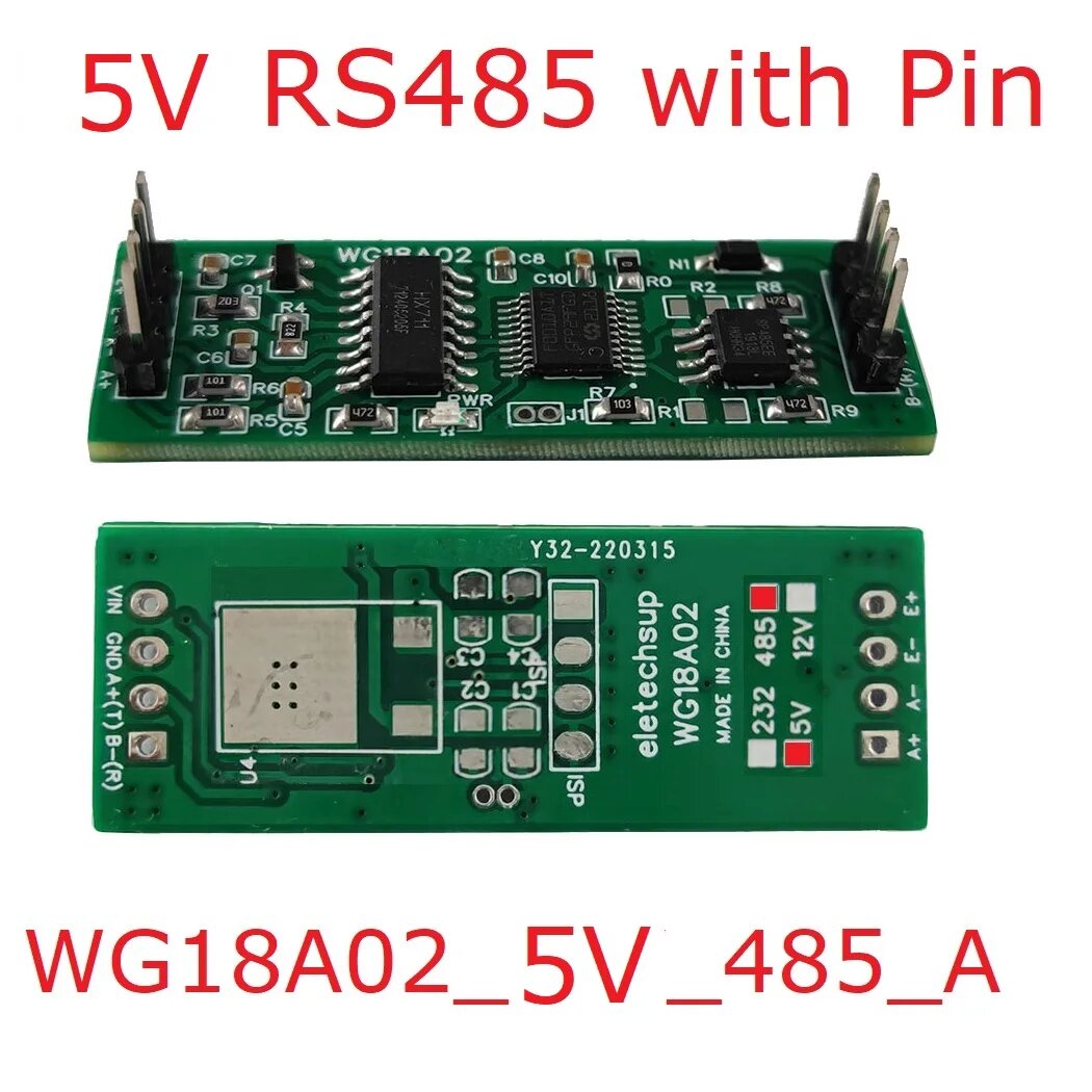 Конвертер DC/DC eletechsup WG18A02