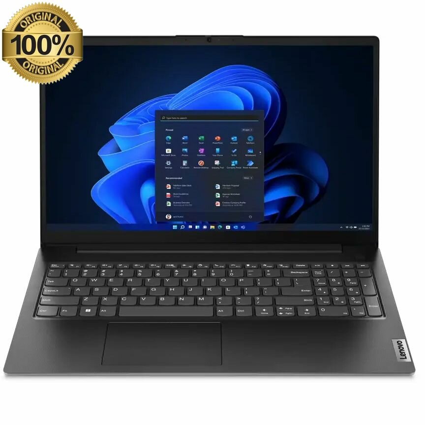 Ноутбук для работы и игр, Ноутбук Lenovo V15 G4 IRU 83A100ABRM