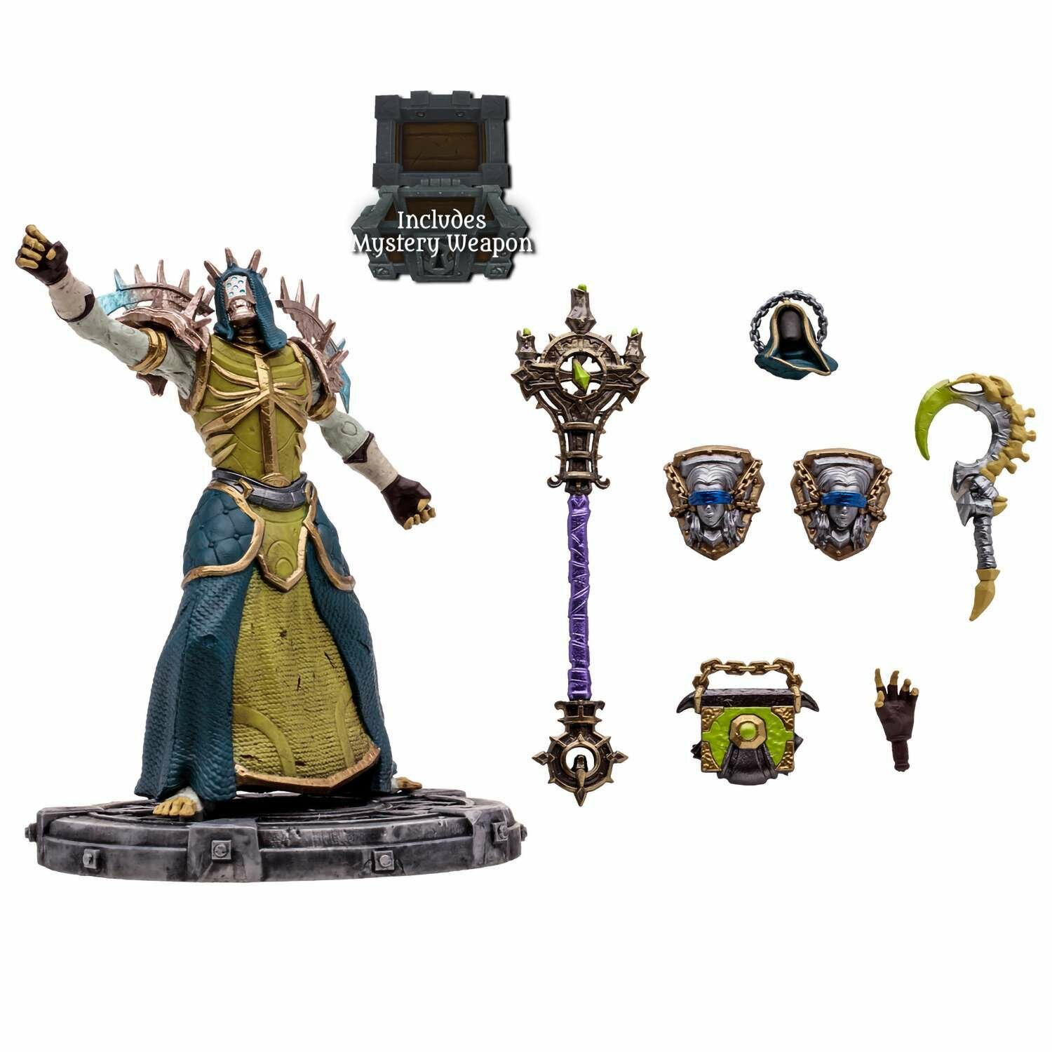 Фигурка McFarlane Toys World of Warcraft, коллекционная, пластик, 18см — фото 1
