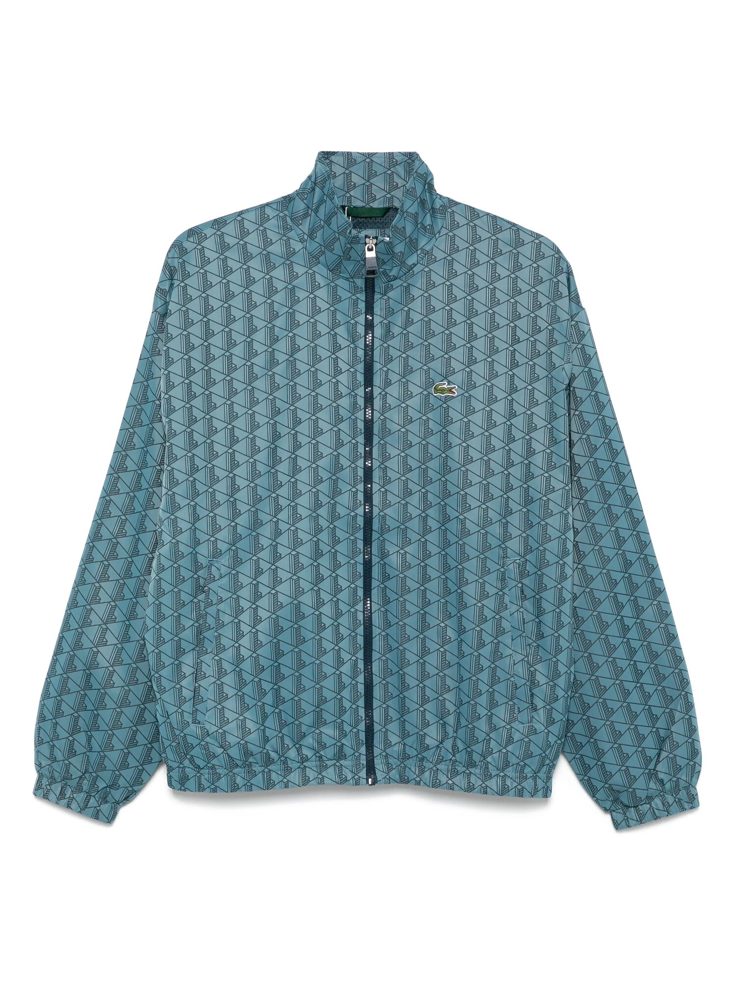 Куртка спортивная LACOSTE, размер 48 EU, синий