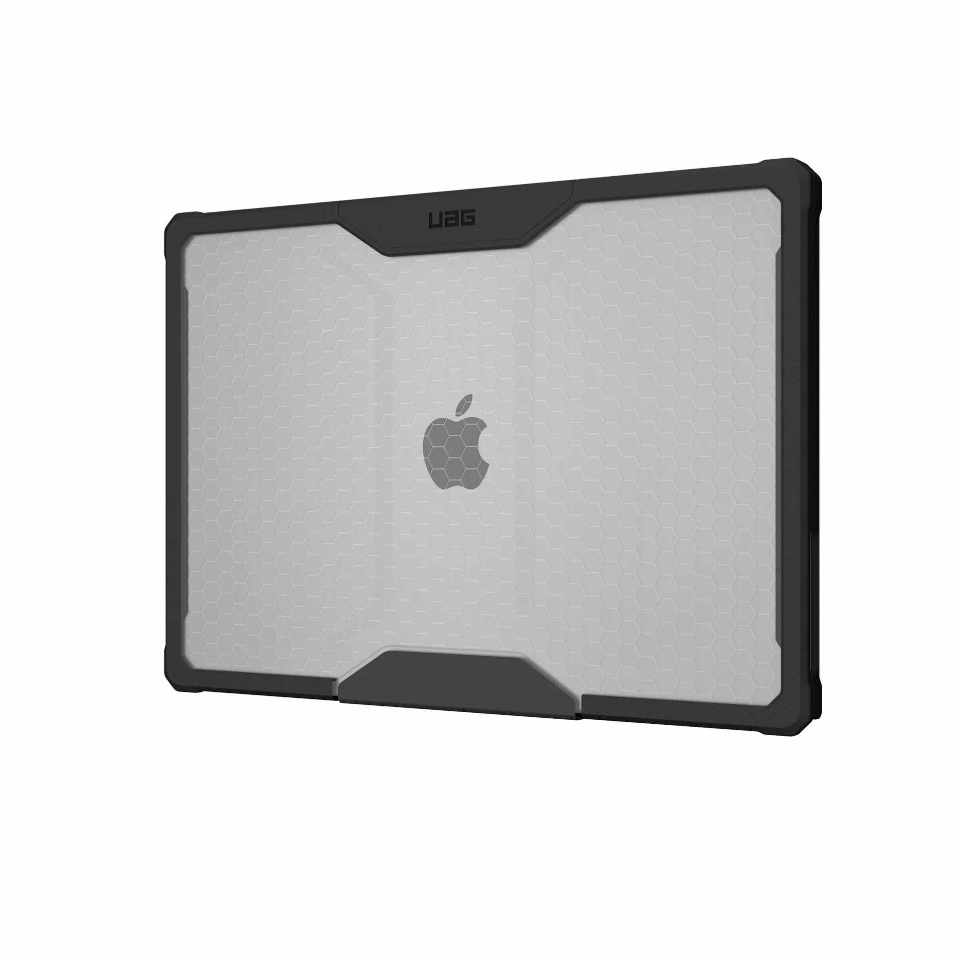 Чехол Urban Armor Gear (UAG) Plyo Series для MacBook Pro 14 (M1/M2/M3/M4), цвет Прозрачный (Ice) (134000114343) — фото 1