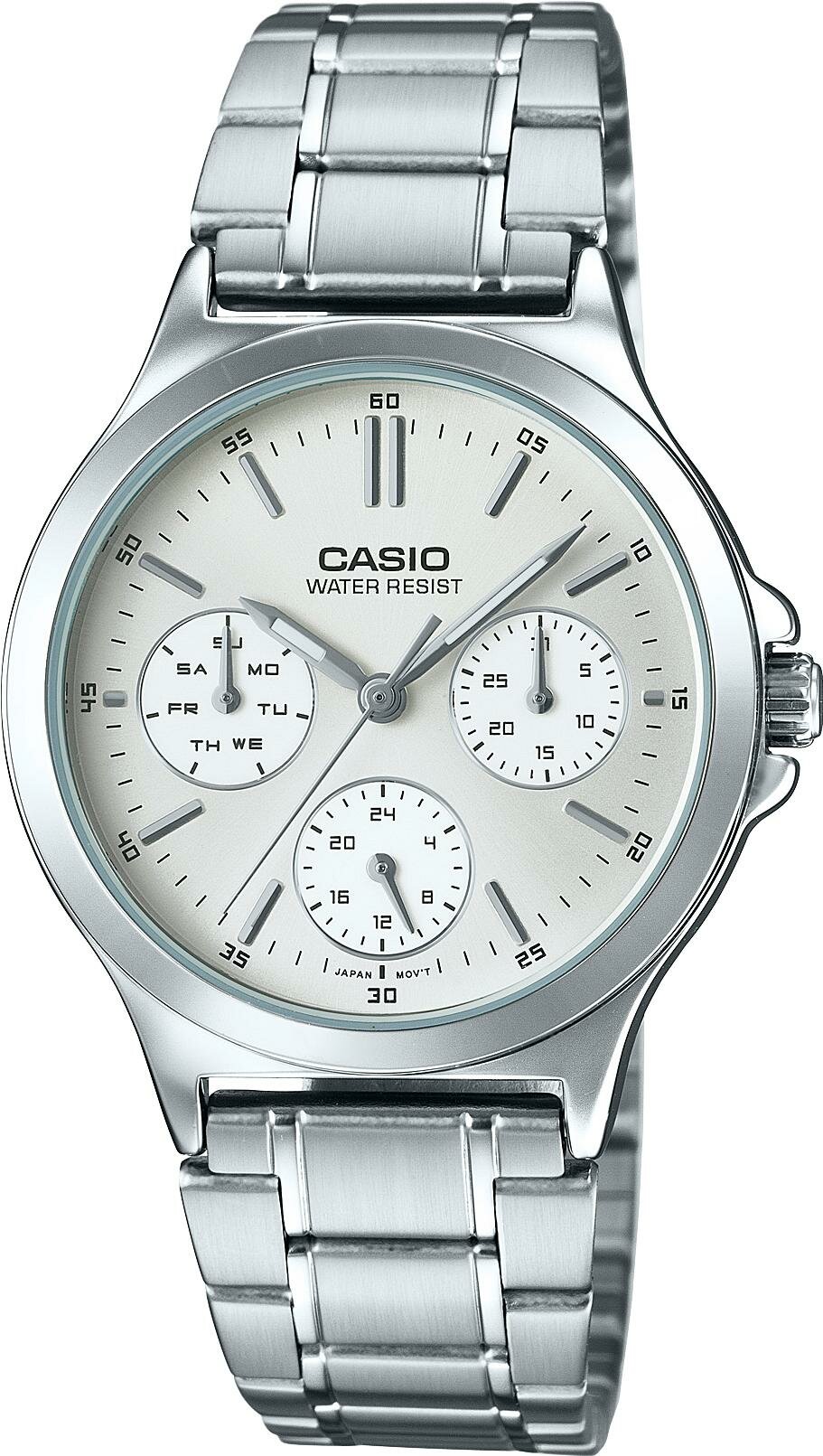Наручные часы CASIO Collection, серебряный — фото 1