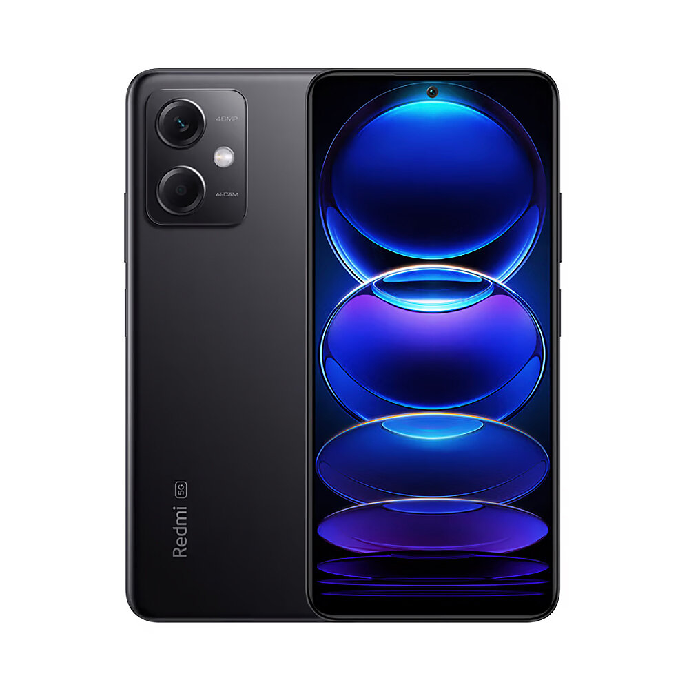 Глобальный смартфон Redmi Note 12Pro , 8/128ГБ, Чёрный