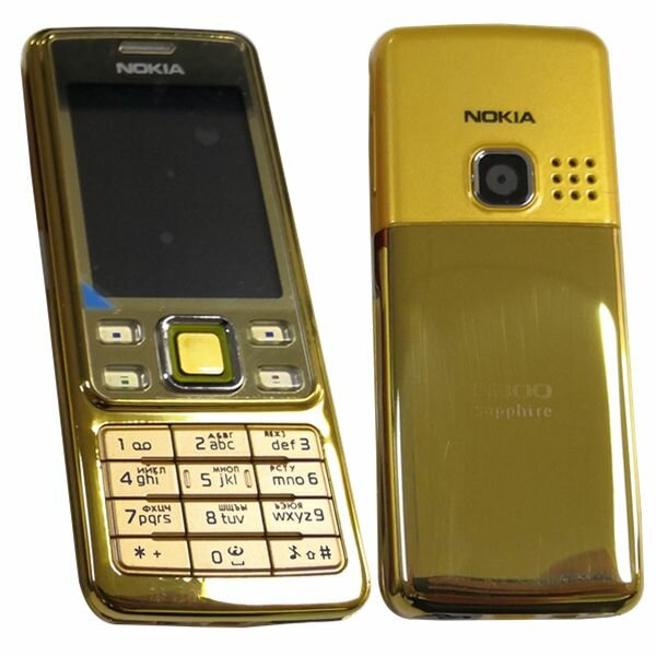 Мобильный телефон Nokia 6300 - Золото