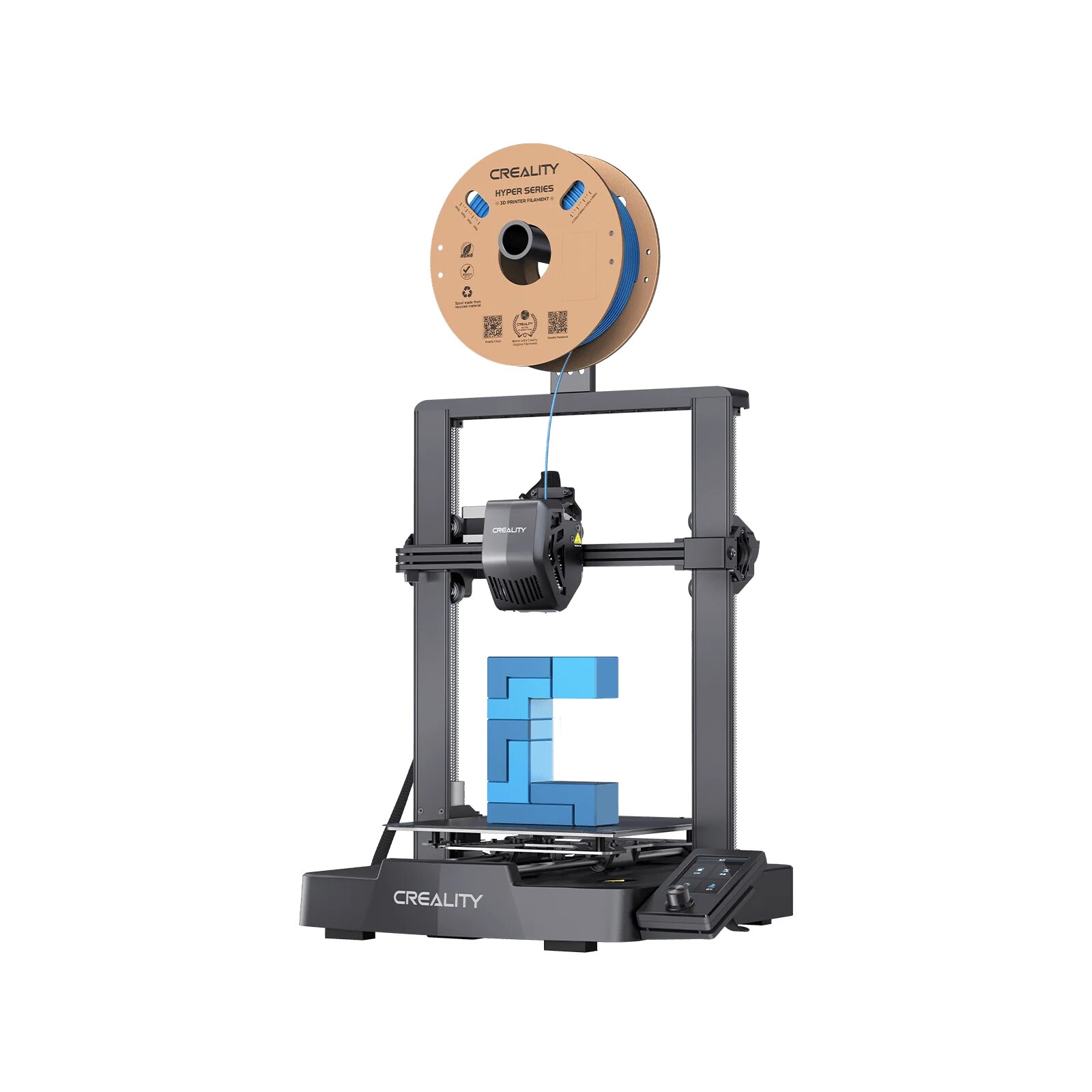 3D-принтер Creality Ender-3 V3 SE 250мм/с, FDM 220x220х250мм, печать с SD-карт — фото 1