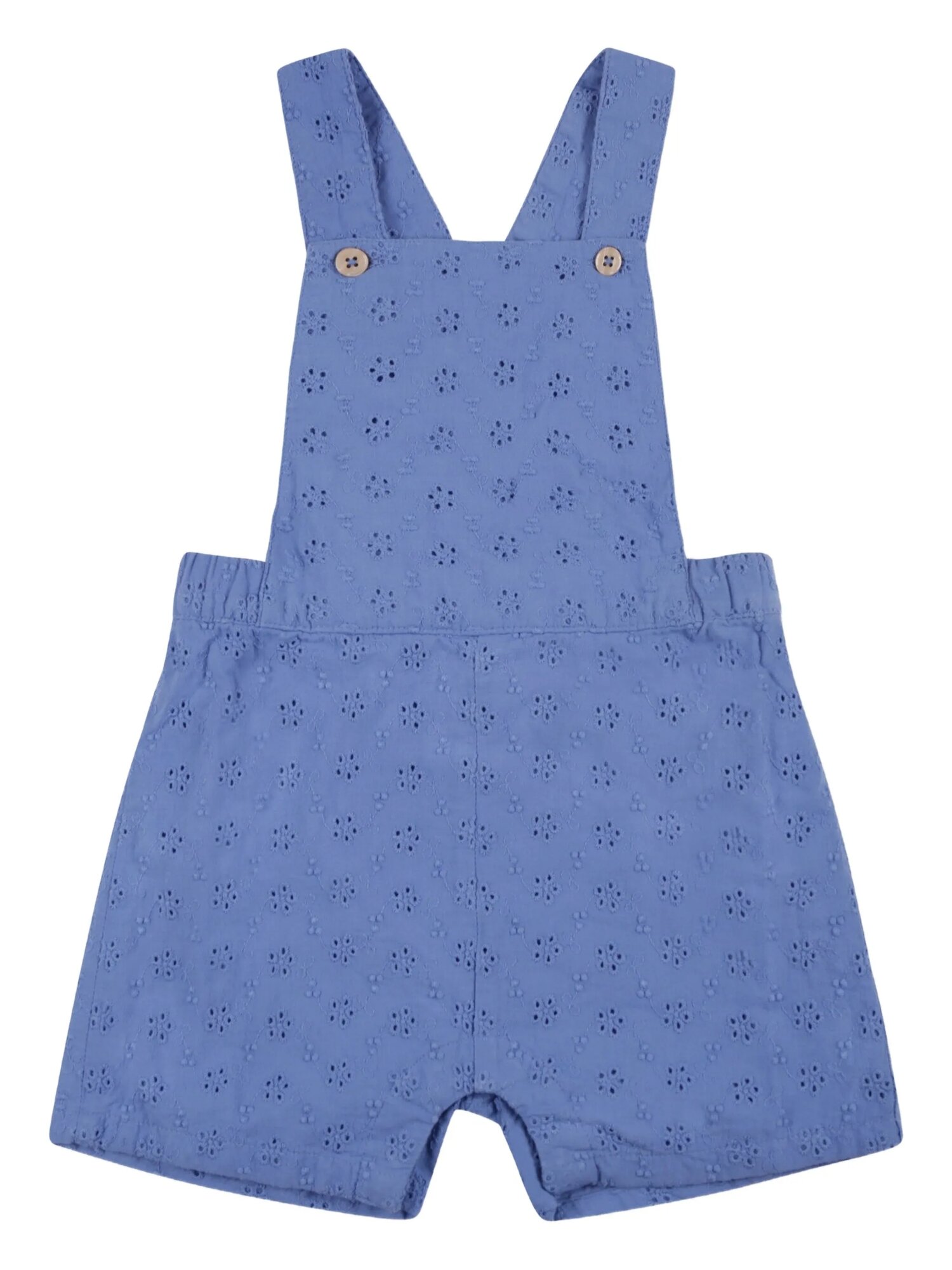 Комбинезон Petit Bateau, размер 12 мес, cиний
