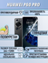 Гидрогелевая защитная пленка для Huawei p60 pro глянцевая на весь...