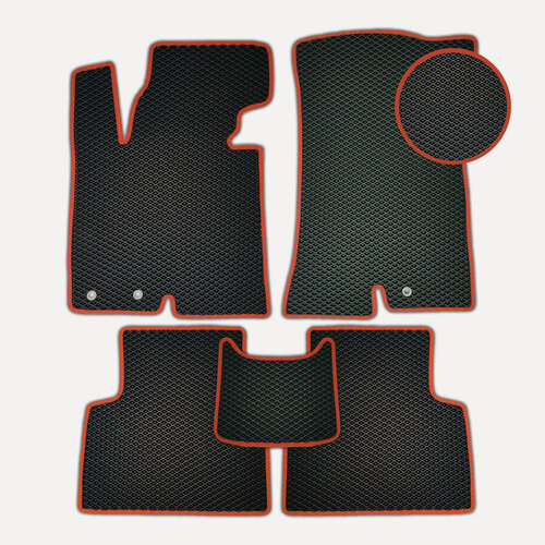 Изображение товара Коврики EVA (ЭВА, Ева) для Камри 40, Toyota Camry VI (XV40) 2006 - 2011 / автоковрики EVAGoods