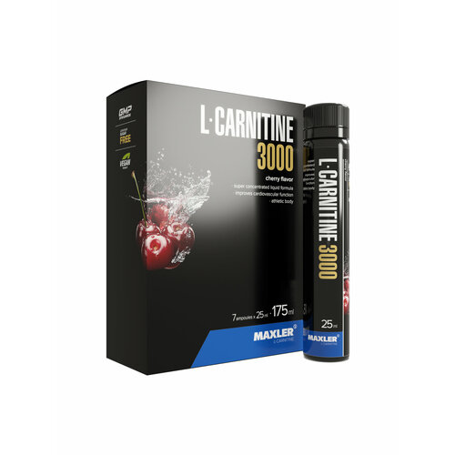 Maxler L-карнитин Comfortable Shape 3000, вишня