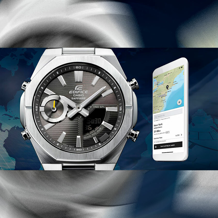 Наручные часы CASIO, серый/серебристый — фото 1