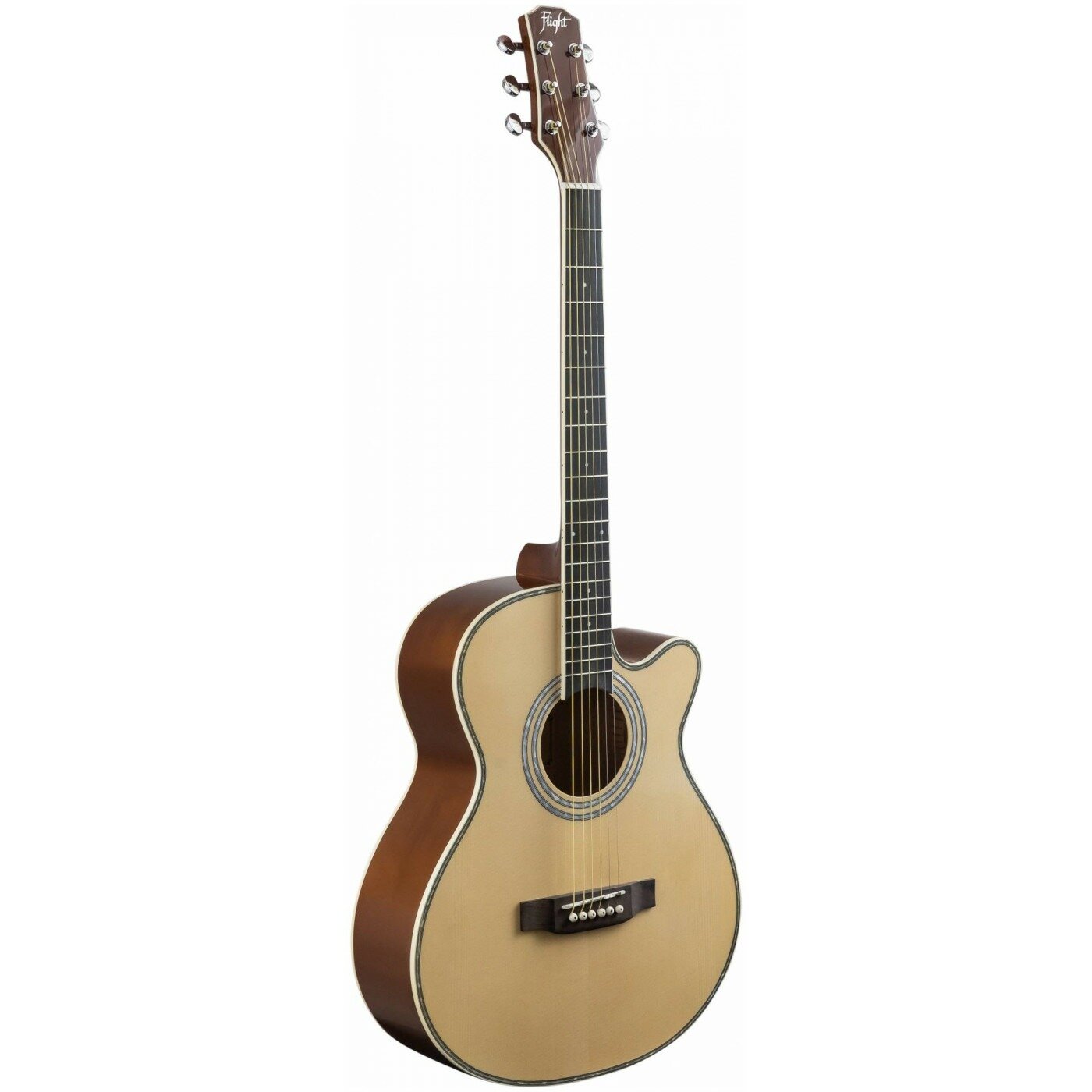 Гитарный комплект Flight F-230 NAT PACK — фото 1