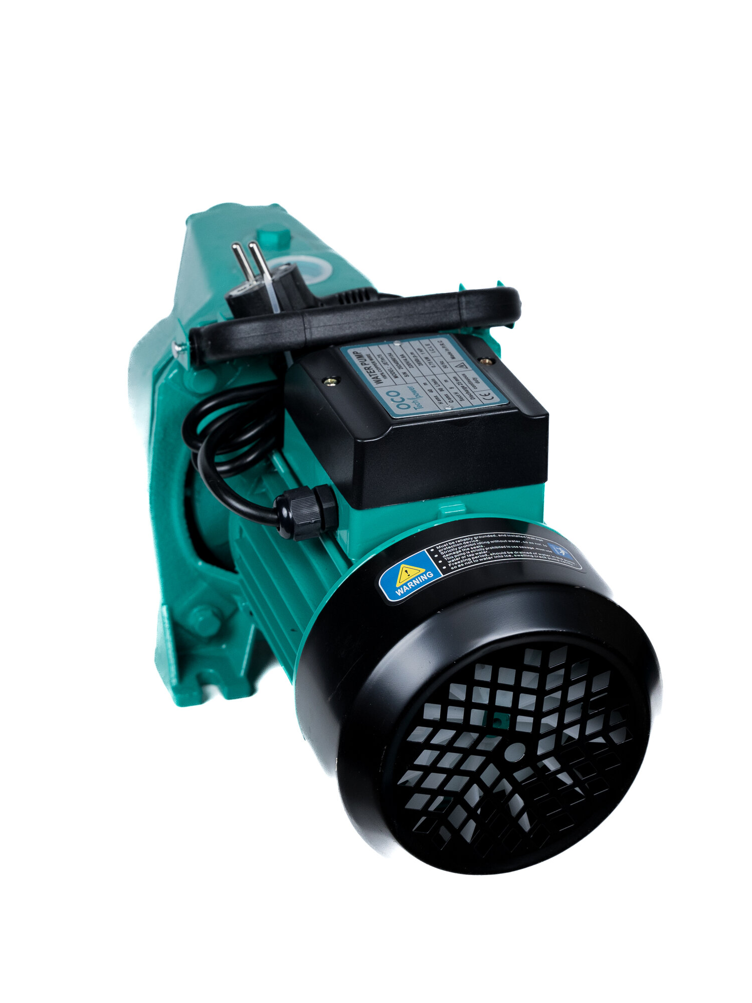 Поверхностный насос OCO Power JET 750, алюминий, 750 Вт, максимальный напор до 40 метров — фото 1