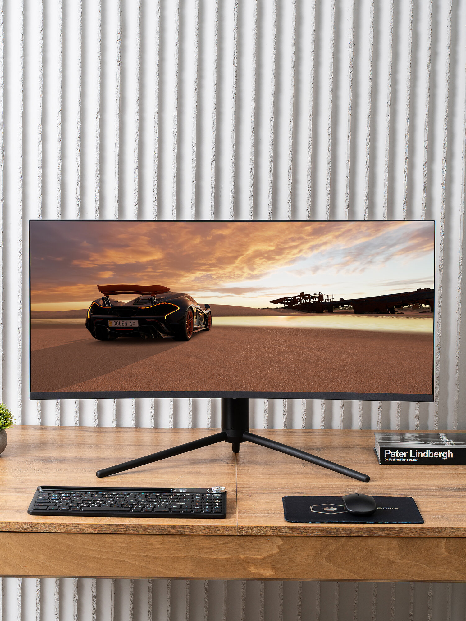 Моноблок 34 дюйма, Intel Core i5 12400, Windows 11pro, SSD 512ГБ, RAM 16ГБ, Wi-Fi/Bluetooth
