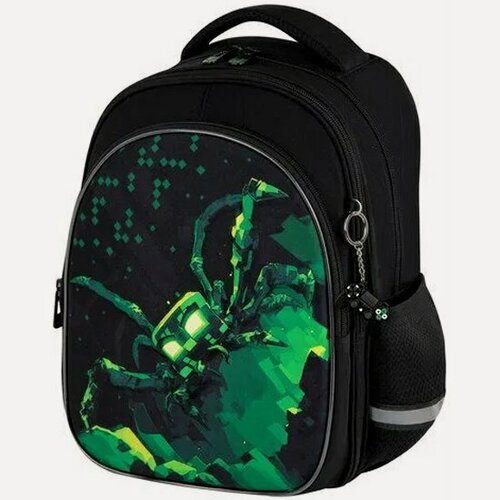 Изображение товара Рюкзак Brauberg 273160 OPTIMA с брелком Ominous spider 3D панель 36х27х18 см