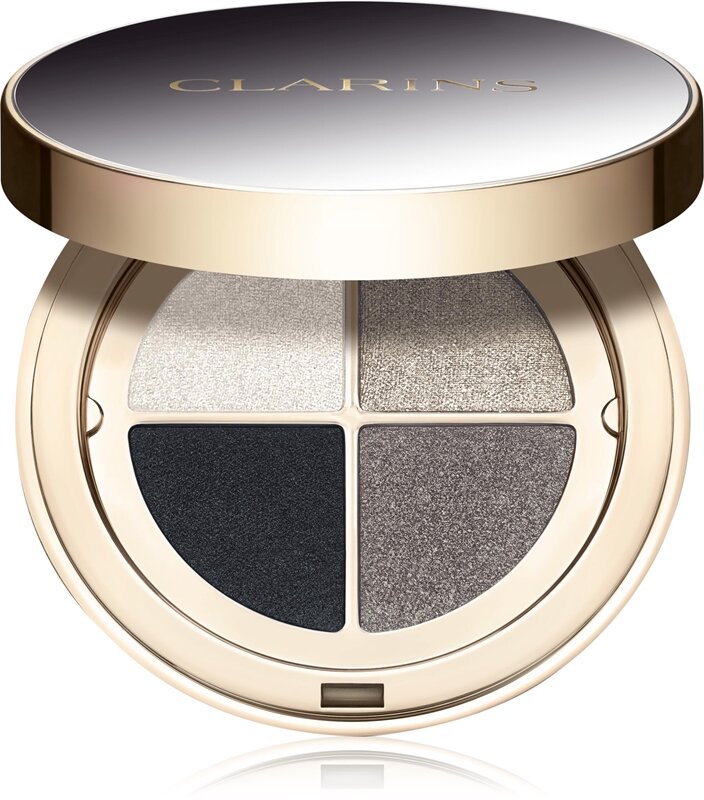 Clarins Палитра теней для век для длительного эффекта Ombre 4 Colour Eye Palette 4.2 г оттенок 09 - Onyx Gradation