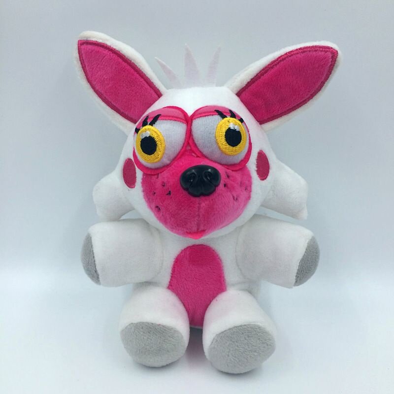Мягкая игрушка "Пять ночей с Фредди" FNAF, 18/25 см, желтый, коричневый, фиолетовый, синий, красный, белый